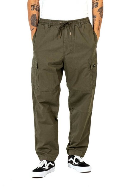 Bild von REELL Cargohose Hose Reell Reflex Loose Cargo, G L, L 32, F dark olive