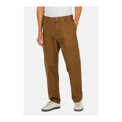 Bild von Stylische Freizeitmode: REELL Parker Desert Kaki Bedford Cord Hose