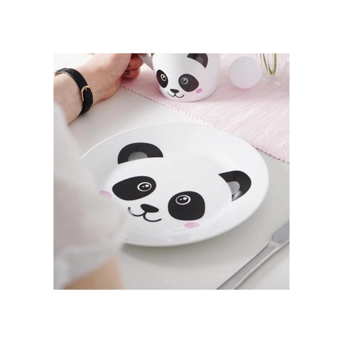 Bild von Frühstücksteller Panda Gesicht - 20 cm von GEDA LABELS