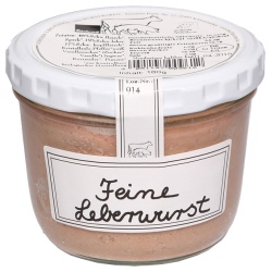 Bild von Feine Leberwurst