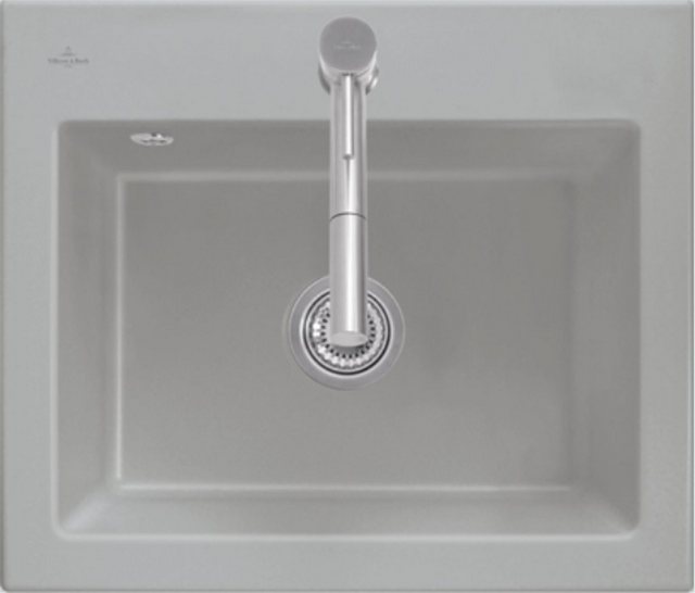 Bild von Villeroy & Boch Küchenspüle 3309 02 i4, Rechteckig, 60/22 cm, Geschmacksmuster geschützt
