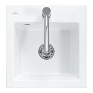 Bild von Villeroy & Boch Subway 50 S flat Spüle 33150F, 33150FKG 33150FKG