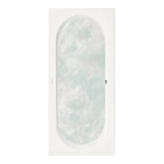 Bild von Villeroy & Boch Whirlpool O.novo, weiss, Airpool Entry, T. Pos. 1, Trio Ablauf UAE190CAS2B1V01