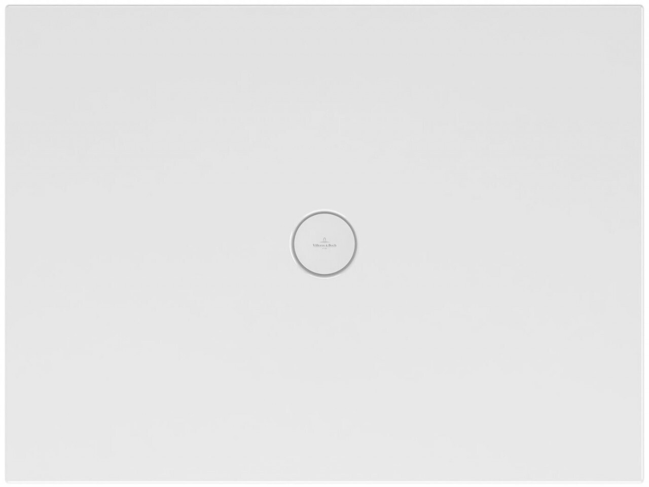 Bild von Villeroy & Boch Duschwanne Subway Infinity, 800x750x40mm weiss 6229C201