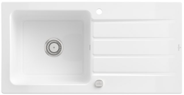 Bild von Villeroy & Boch Einbauspüle Keramikspüle Architectura 60 von Villeroy & Boch
