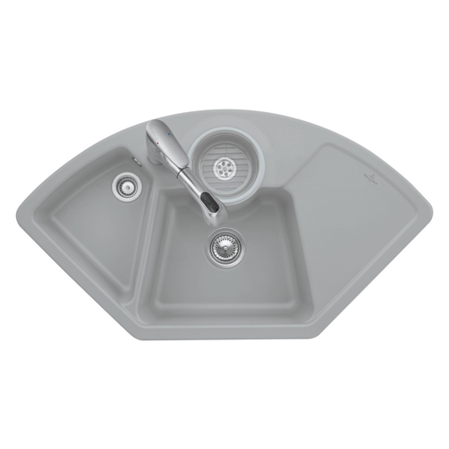 Bild von Villeroy & Boch Solo Eckspüle - Eleganz für Ihre Küche