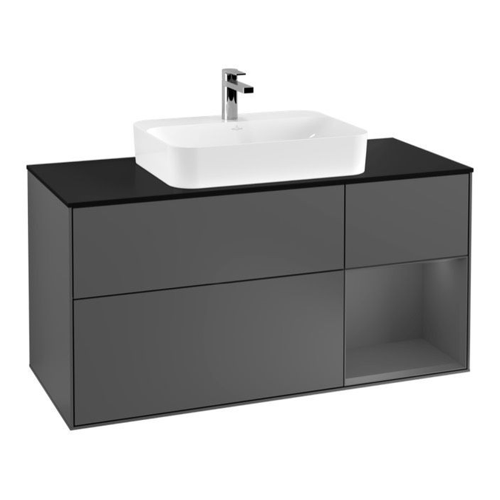 Bild von Villeroy & Boch Waschtischunterschrank Finion G42 - Eleganz für Ihr Bad