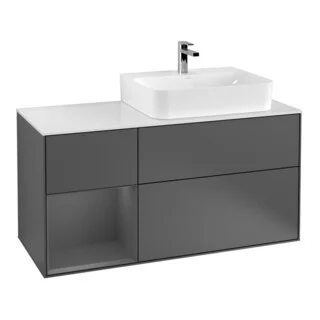Bild von Villeroy & Boch Waschtischunterschrank Finion G14 1200x603x501mm Wandbel. WT re , G141GKGK G141GKGK