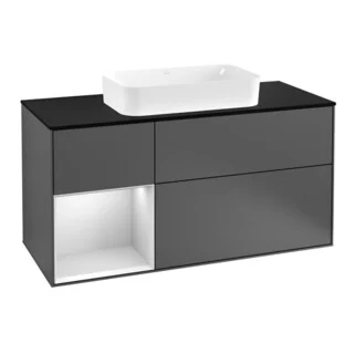 Bild von Villeroy & Boch Waschtischunterschrank Finion F29 1200x603x501mm WT mittig, F292MTGK F292MTGK