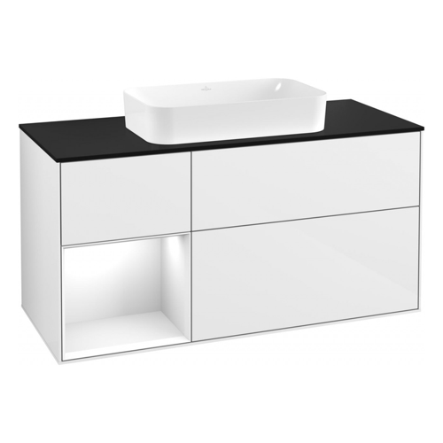 Bild von Villeroy & Boch Waschtischunterschrank Finion F29 – Eleganz für Ihr Bad