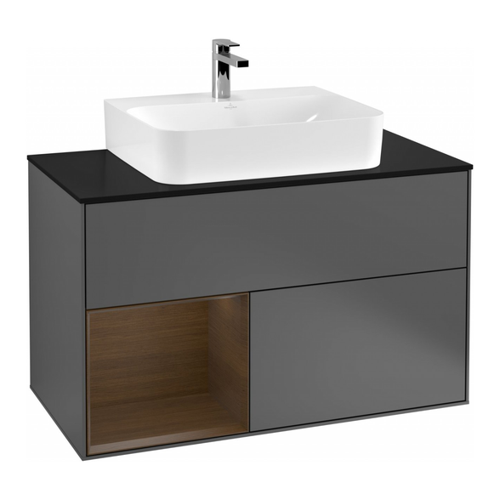 Bild von Villeroy & Boch Waschtischunterschrank Finion G11 - Eleganz und Funktionalität für Ihr Bad