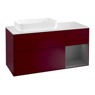 Bild von Villeroy & Boch Waschtischunterschrank Finion F28 1200x603x501mm WT links, F281GKHB F281GKHB