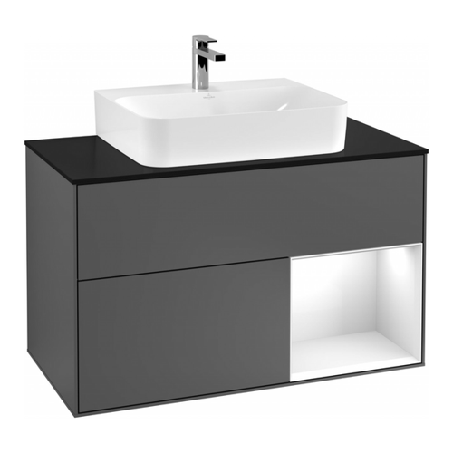 Bild von Villeroy & Boch Waschtischunterschrank Finion F12