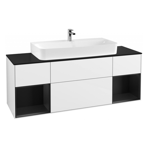 Bild von Villeroy & Boch Waschtischunterschrank Finion F21 - Eleganz für Ihr Bad