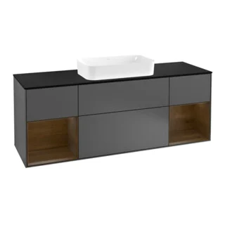 Bild von Villeroy & Boch Waschtischunterschrank Finion F33 1600x603x501mm WT mittig, F332GNGK F332GNGK