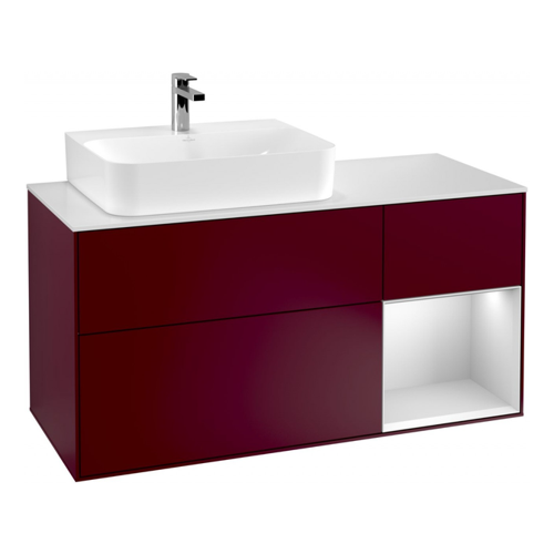 Bild von Villeroy & Boch Waschtischunterschrank Finion F15 – Modernes Design für Ihr Badezimmer
