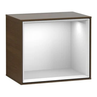 Bild von Villeroy & Boch Regalmodul Finion G580 418x356x270mm mit Wandbeleuchtung, G580MTGN G580MTGN