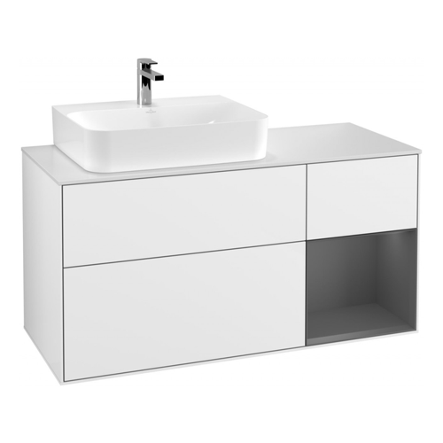 Bild von Villeroy & Boch Waschtischunterschrank Finion G15 – Eleganz und Funktionalität für Ihr Bad