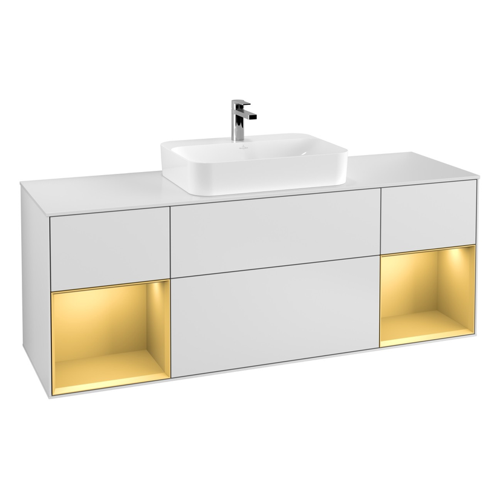 Bild von Villeroy & Boch Waschtischunterschrank Finion F45 – Eleganz für Ihr Bad