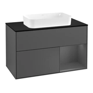 Bild von Villeroy & Boch Waschtischunterschrank Finion G25 1000x603x501mm Bel. WT mit., G252GKGK G252GKGK