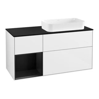 Bild von Villeroy & Boch Waschtischunterschrank Finion F27 1200x603x501mm WT rechts, F272PDGF F272PDGF