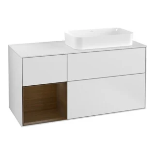 Bild von Villeroy & Boch Waschtischunterschrank Finion F27 1200x603x501mm WT rechts, F271GNMT F271GNMT