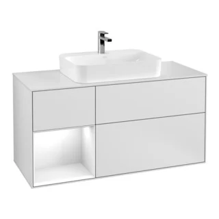 Bild von Villeroy & Boch Waschtischunterschrank Finion G41 1200x603x501mm Wandbel WT mit., G411GFMT G411GFMT