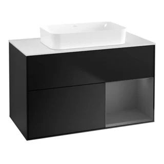 Bild von Villeroy & Boch Waschtischunterschrank Finion F66 1000x603x501mm WT mittig, F661GKPD F661GKPD