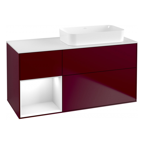 Bild von Villeroy & Boch Waschtischunterschrank Finion F68: Eleganz für Ihr Badezimmer