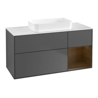 Bild von Villeroy & Boch Waschtischunterschrank Finion F71 1200x603x501mm WT mittig, F711GNGK F711GNGK