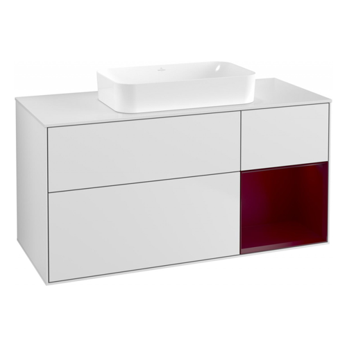 Bild von Villeroy & Boch Waschtischunterschrank Finion F71 - Elegant und Funktional