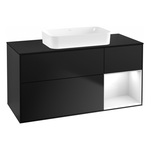 Bild von Villeroy & Boch Waschtischunterschrank Finion F71 – Eleganz für Ihr Bad