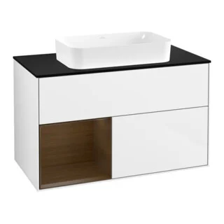 Bild von Villeroy & Boch Waschtischunterschrank Finion G65 1000x603x501mm Wandbel WT mit., G652GNGF G652GNGF