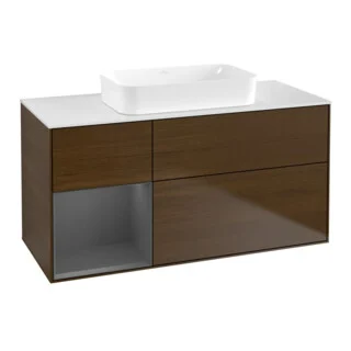 Bild von Villeroy & Boch Waschtischunterschrank Finion G70 1200x603x501mm Wandbel WT mit., G701GKGN G701GKGN