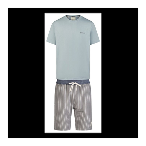 Bild von Phil & Co. Schlafanzug Herren Shorty Pyjama (2 tlg) Baumwolle