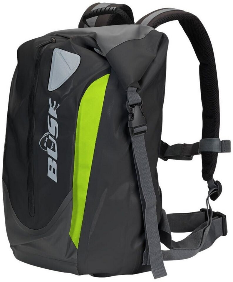 Bild von Büse Reisetasche Büse Rucksack wasserdicht 30 Liter schwarz / neon (Packung)