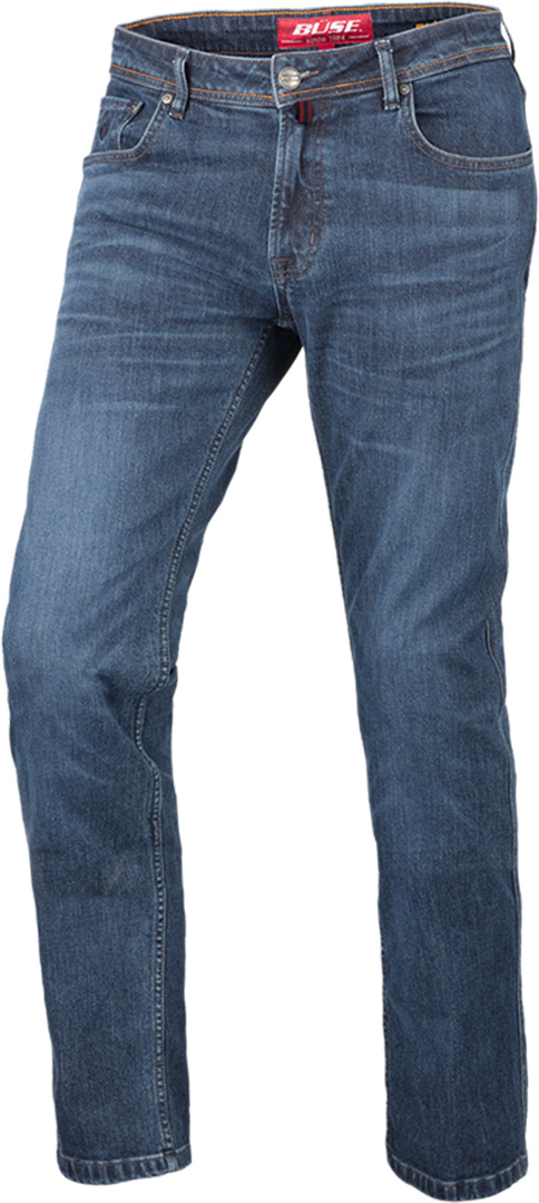 Bild von Büse Denver Motorradjeans, blau, Größe 34 für Männer