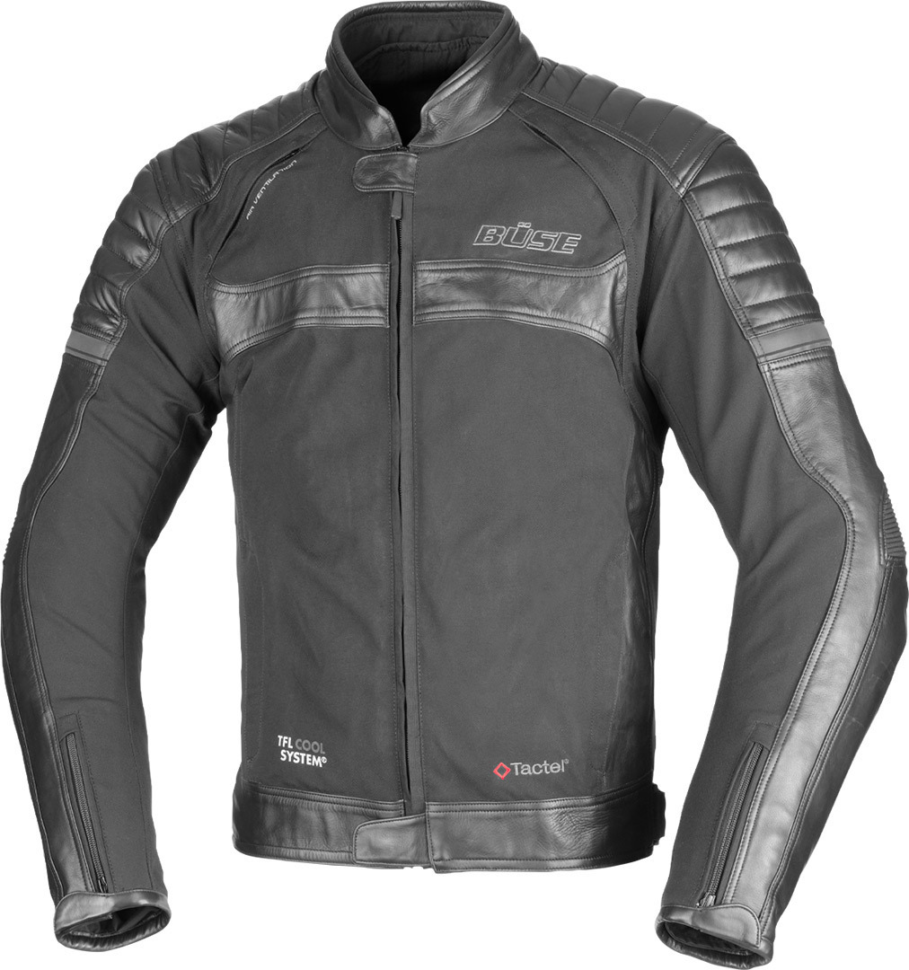 Bild von Büse Ferno Motorrad Textiljacke, schwarz, Größe XL für Männer