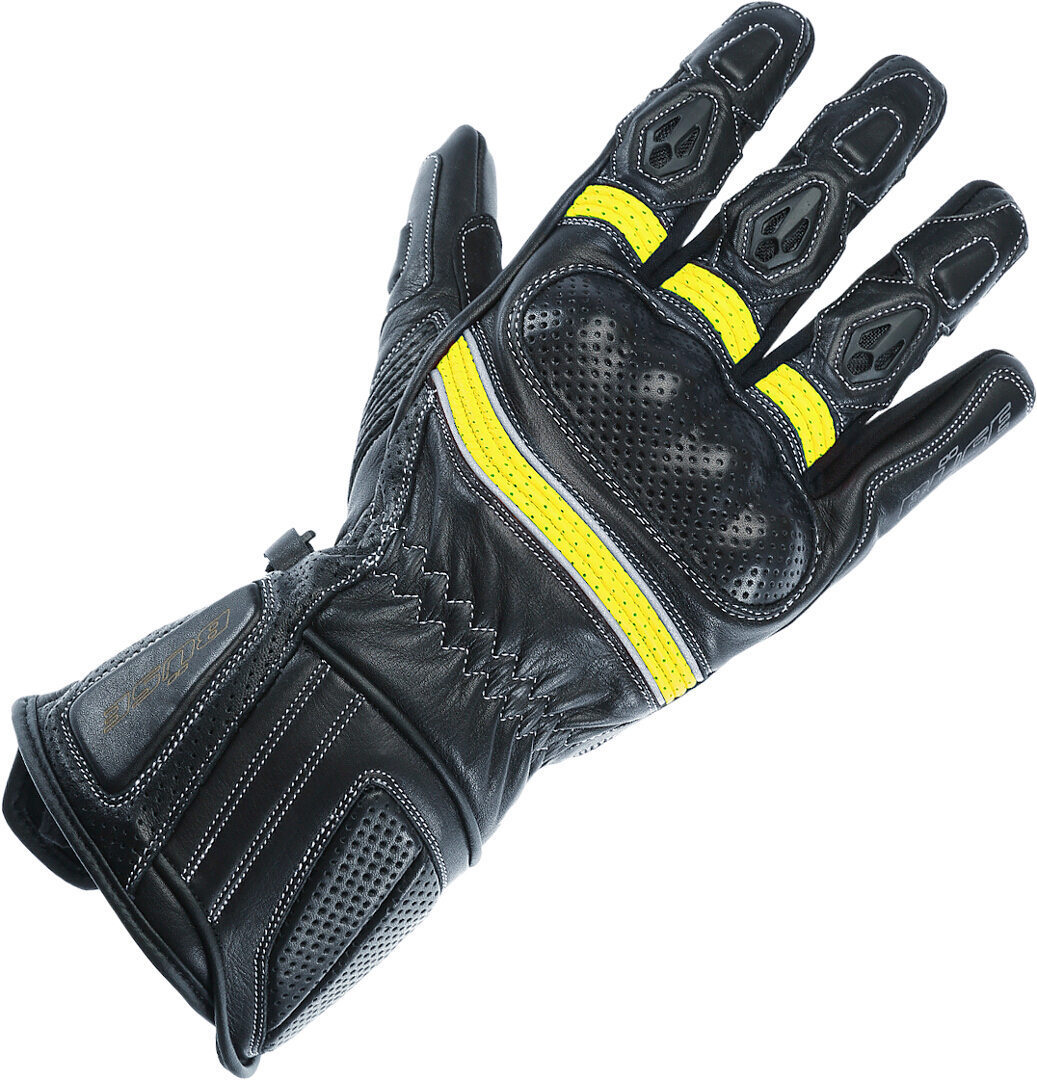Bild von Büse Pit Lane Pro Damen Motorradhandschuhe, schwarz-gelb, Größe S M