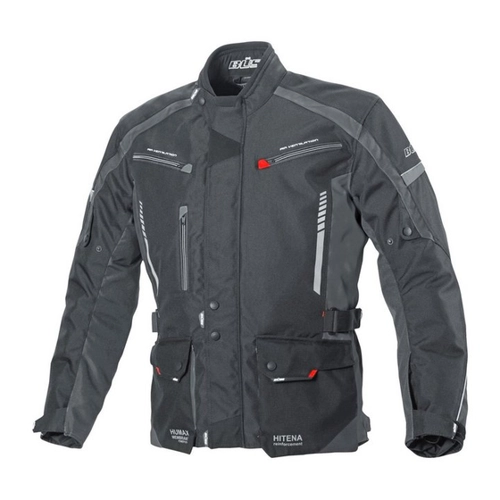 Bild von Büse Torino II Motorrad Textiljacke in Schwarz-Grau - Größe XL