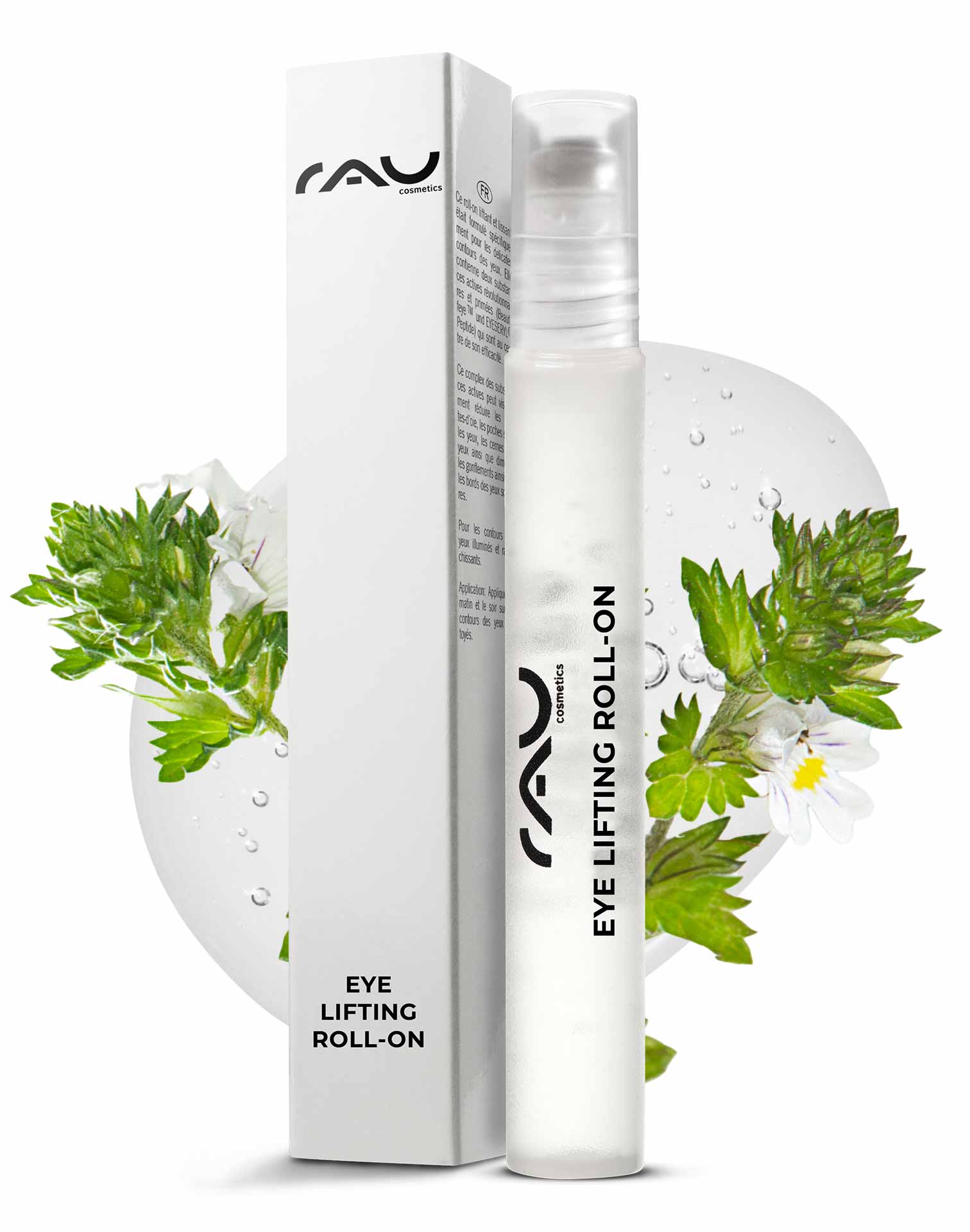 Bild von RAU Cosmetics Eye Lifting Roll On Pflege für Fältchen im Augenbereich, Augenringe & Tränensäcke