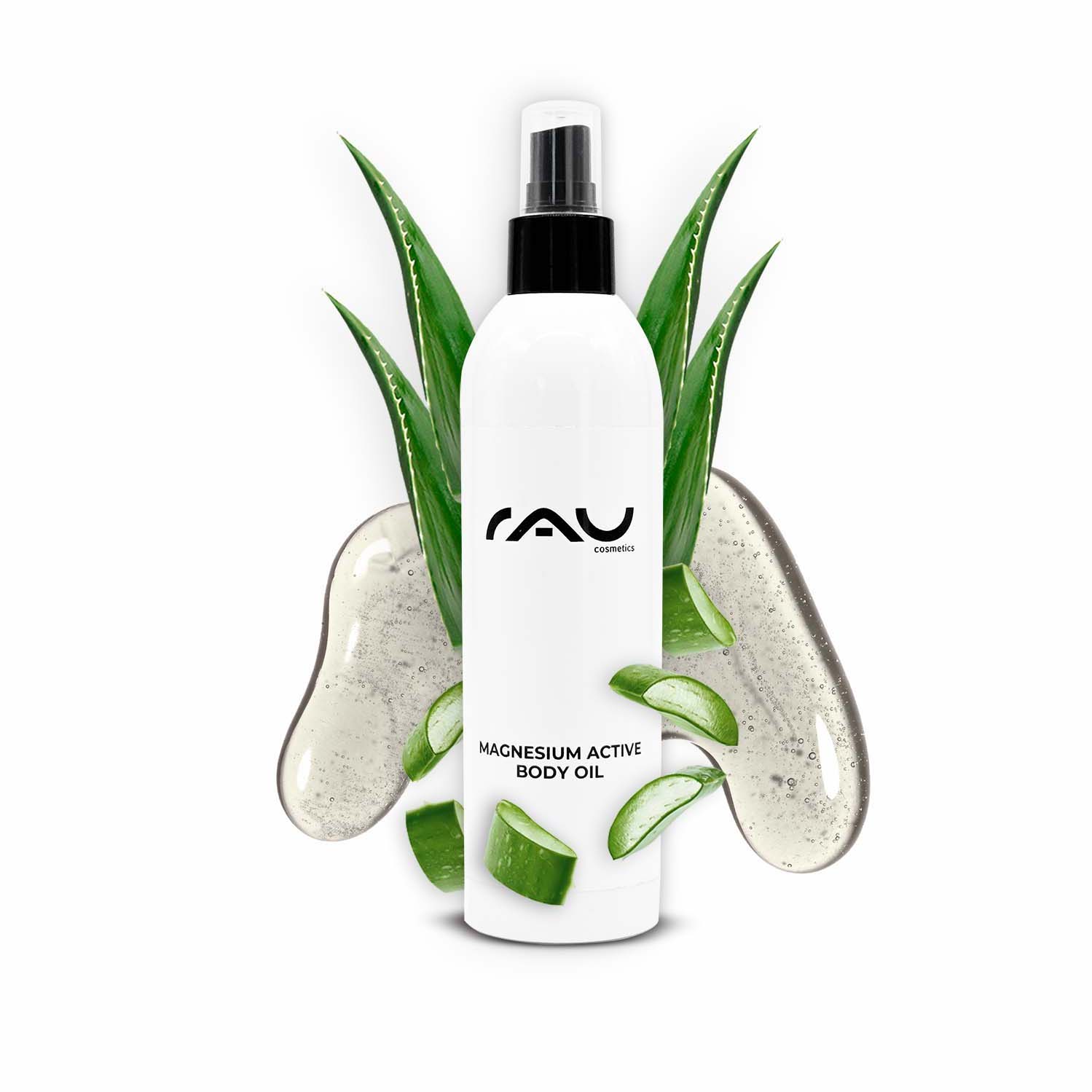 Bild von RAU Cosmetics Magnesium Active Body Oil - Limited Edition