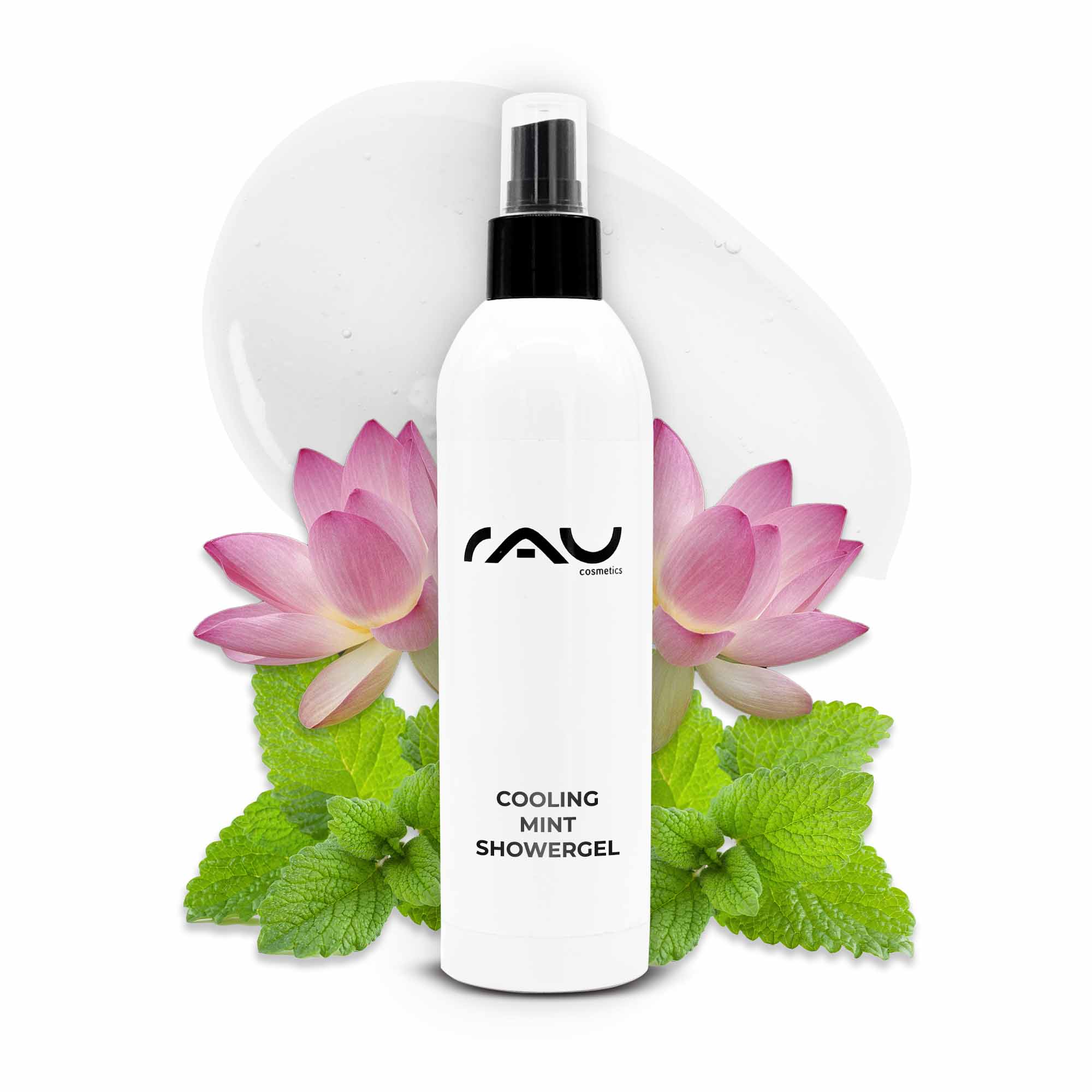 Bild von Cooling Mint Showergel 250 ml mit Lotusblütenextrakt