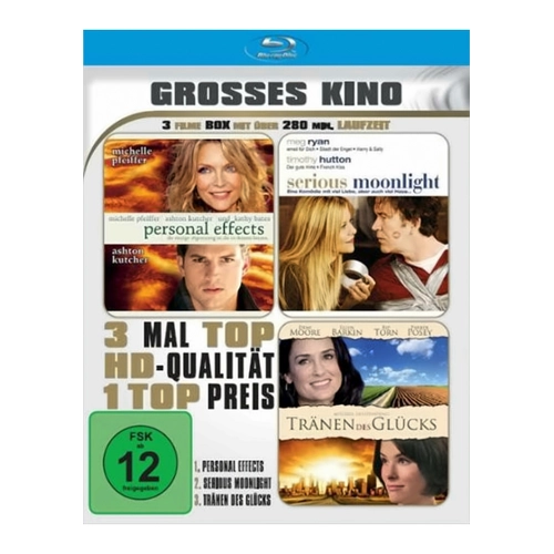 Bild von Großes Kino - Personal Effects, Serious Moonlight, Tränen des Glücks [Blu-ray]