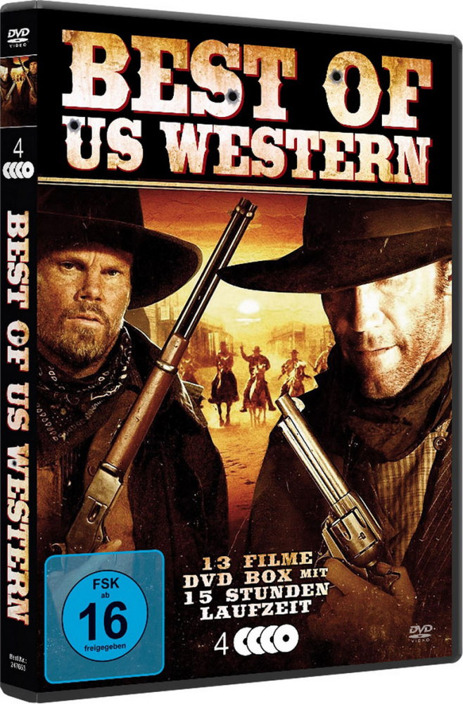 Bild von Best of US Western