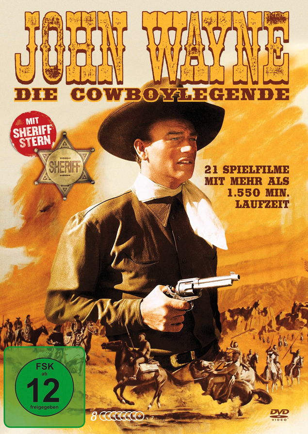 Bild von John Wayne - Die Cowboylegende