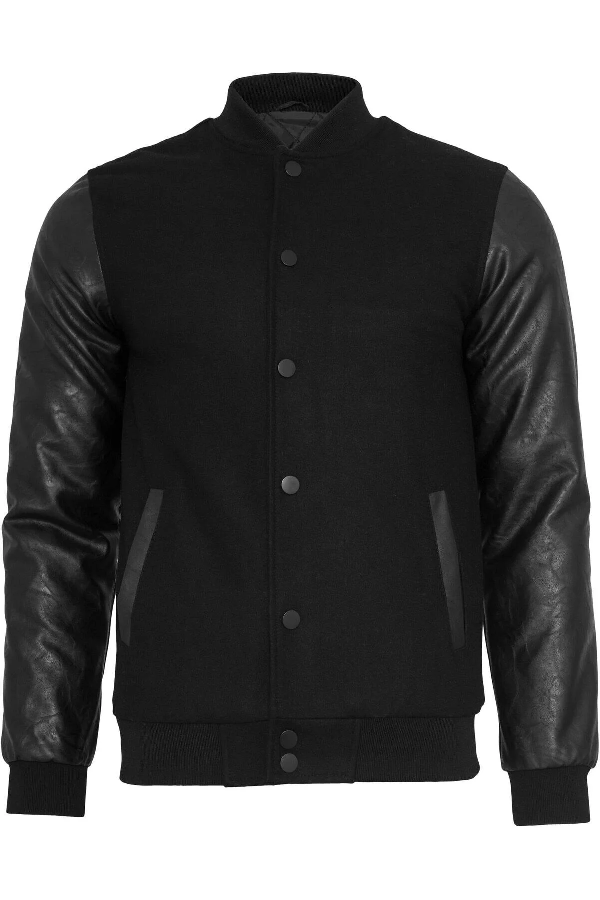 Bild von URBAN CLASSICS Allwetterjacke Urban Classics Herren Oldschool College Jacket (1-St)