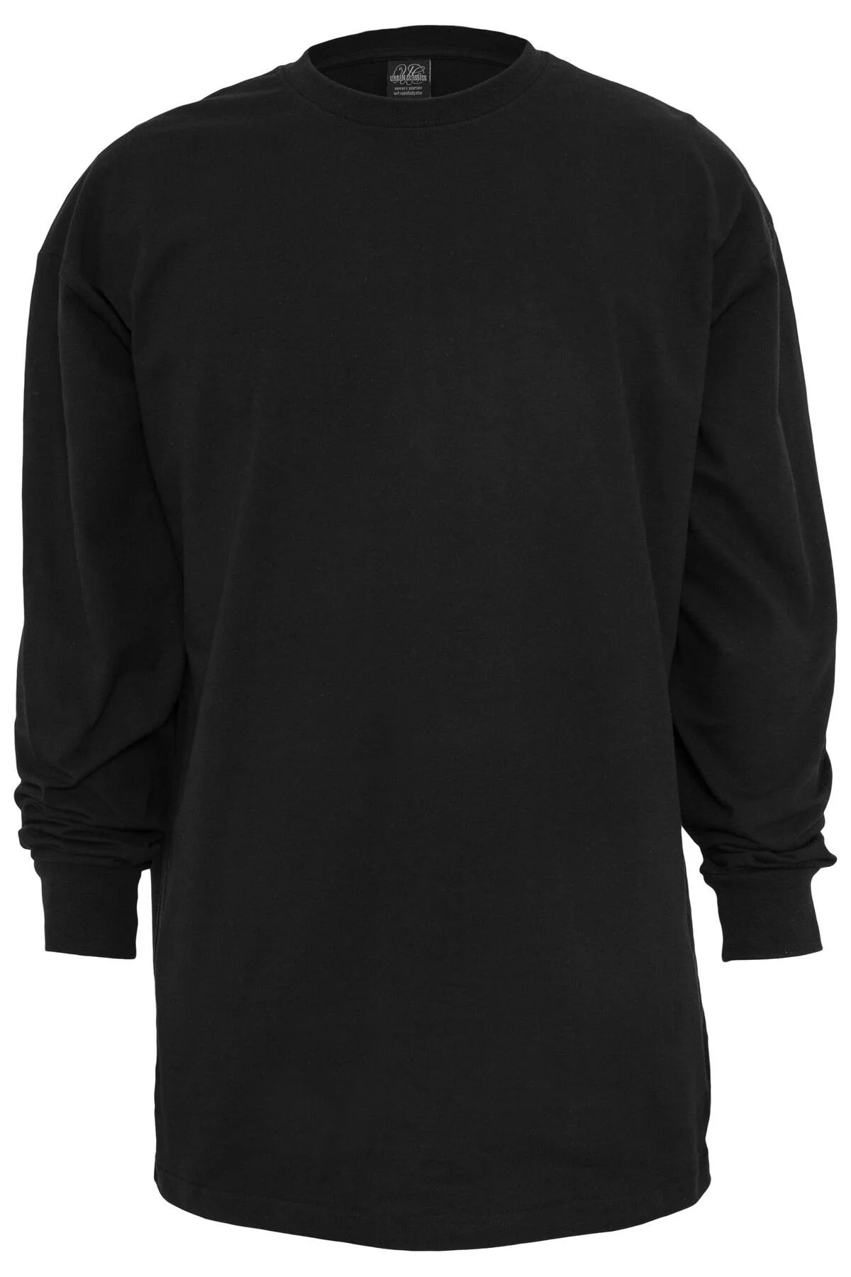 Bild von Urban Classics - Big & Tall Hip Hop Long Sleeve Schwarz M