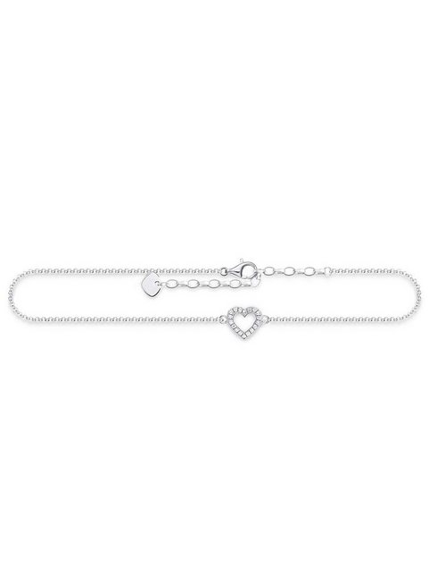 Bild von THOMAS SABO Fußkette Thomas Sabo Fußkettchen Glam & Soul AK0007-051-14-L27v Herz