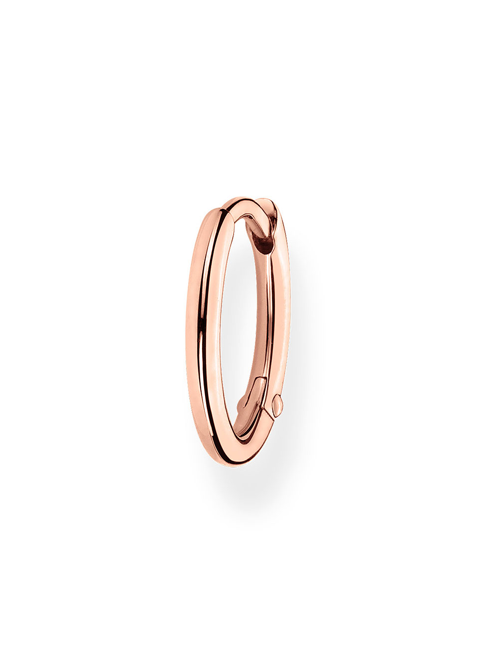 Bild von Thomas Sabo Einzel Creole Classic roségold vergoldetes Silber CR661-415-40
